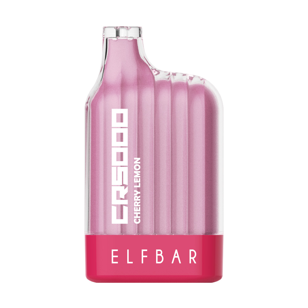ELFBAR CR5000 Disposable Pod Device 650mAh Rechargeable 5 Nicotine