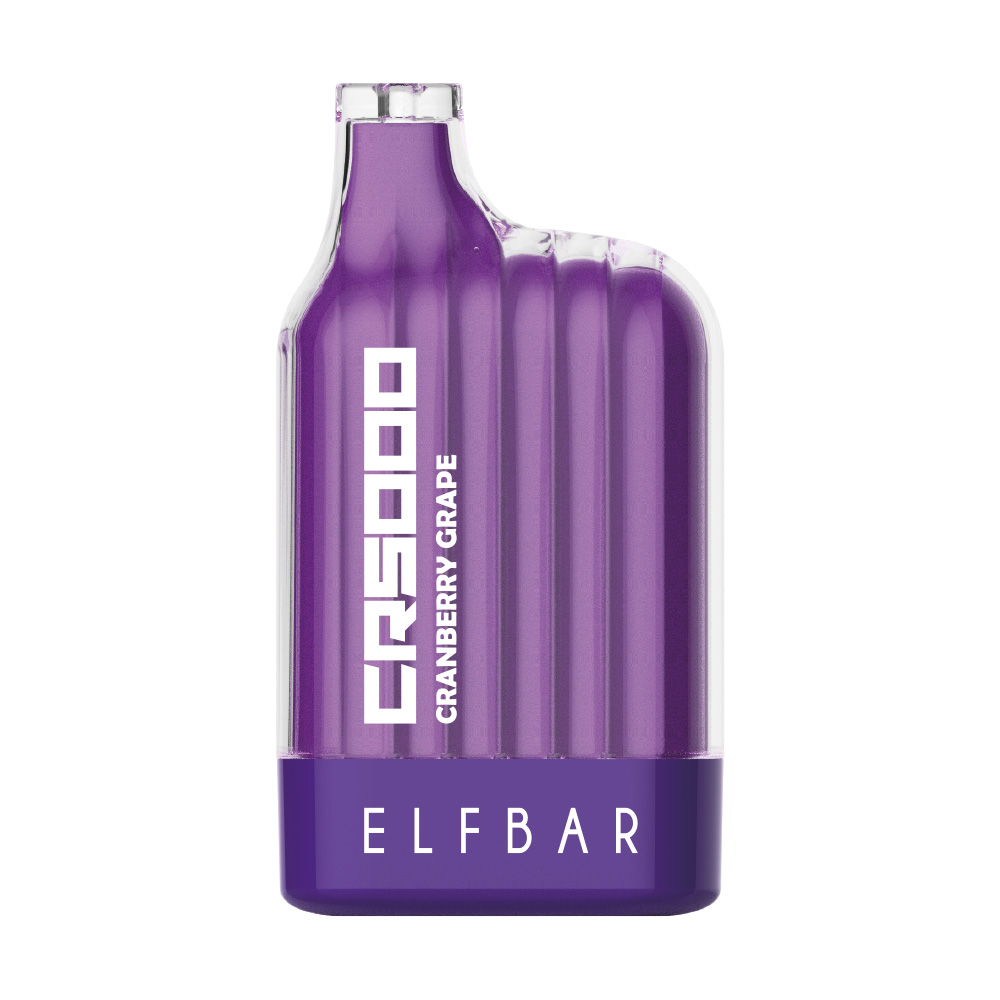 ELFBAR CR5000 Disposable Pod Device 650mAh Rechargeable 5 Nicotine