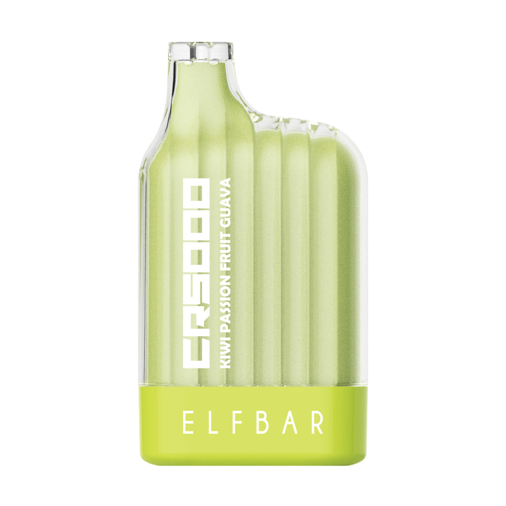 ELFBAR CR5000 Disposable Pod Device 650mAh Rechargeable 5 Nicotine