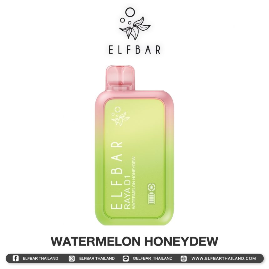 RAYA D1 10000 PUFFS Watermelon Honeydew Make it elf, enjoy yourself