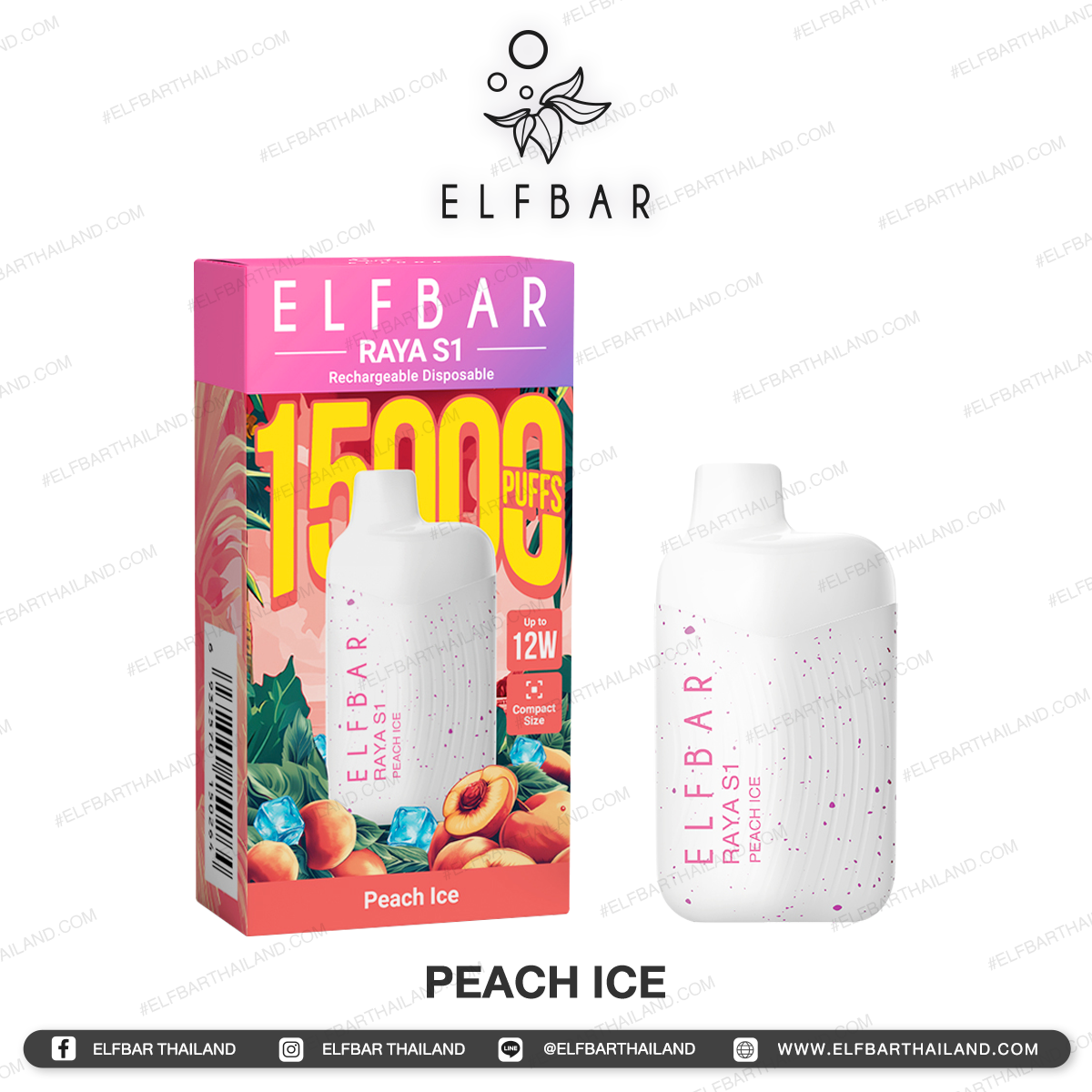 ELFBAR-RAYA-S1-PEACH-ICE
