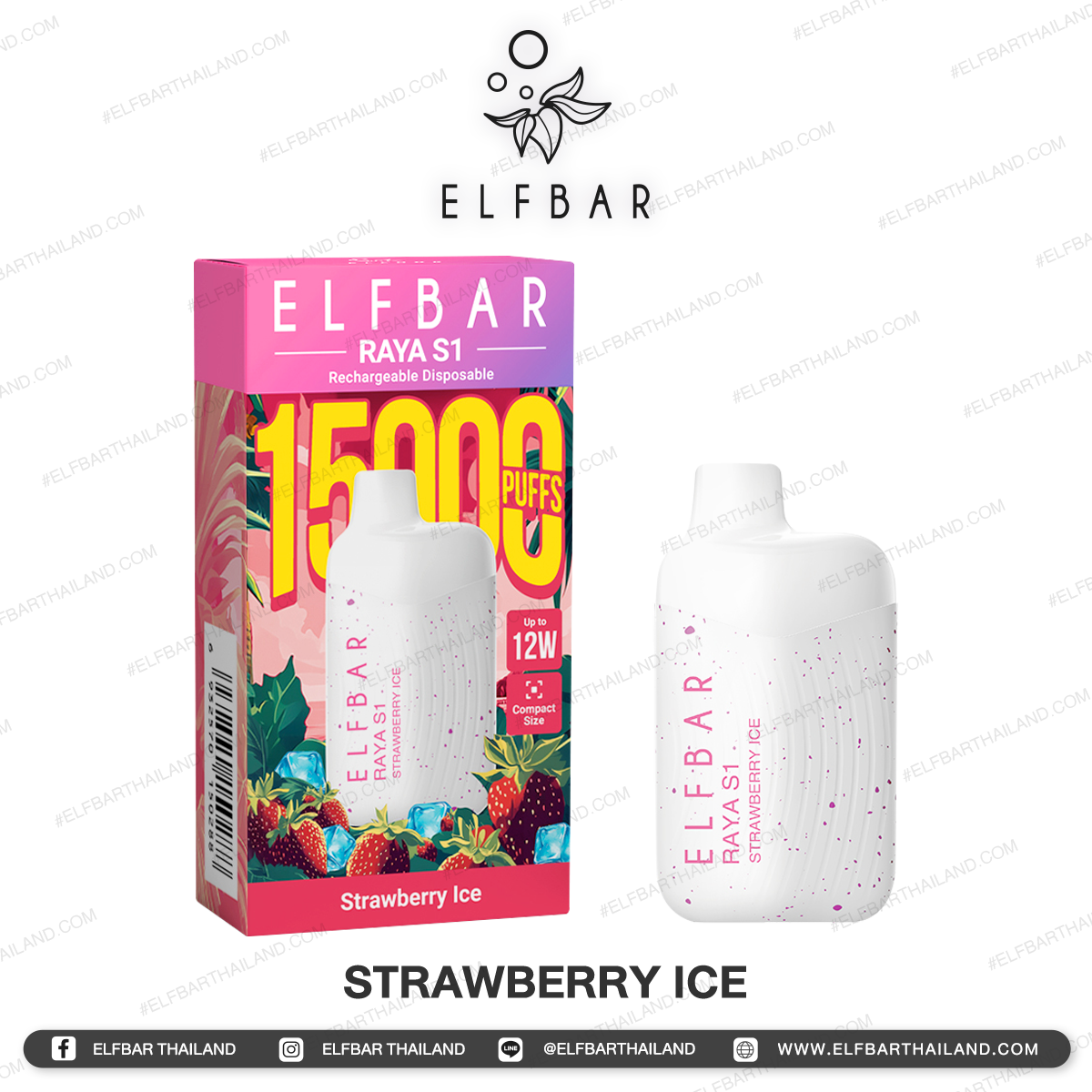 ELFBAR-RAYA-S1-STRAWBERRY-ICE