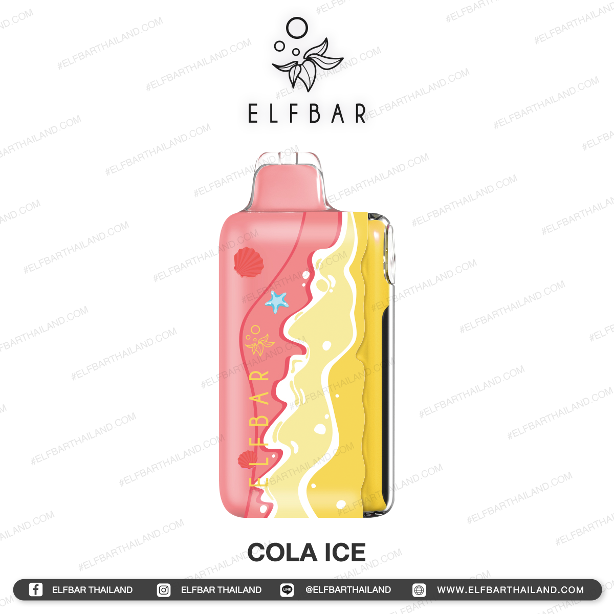 ELFBAR-Ice-King-Summer-Edition-Cola-Ice Cola ice - Image 1