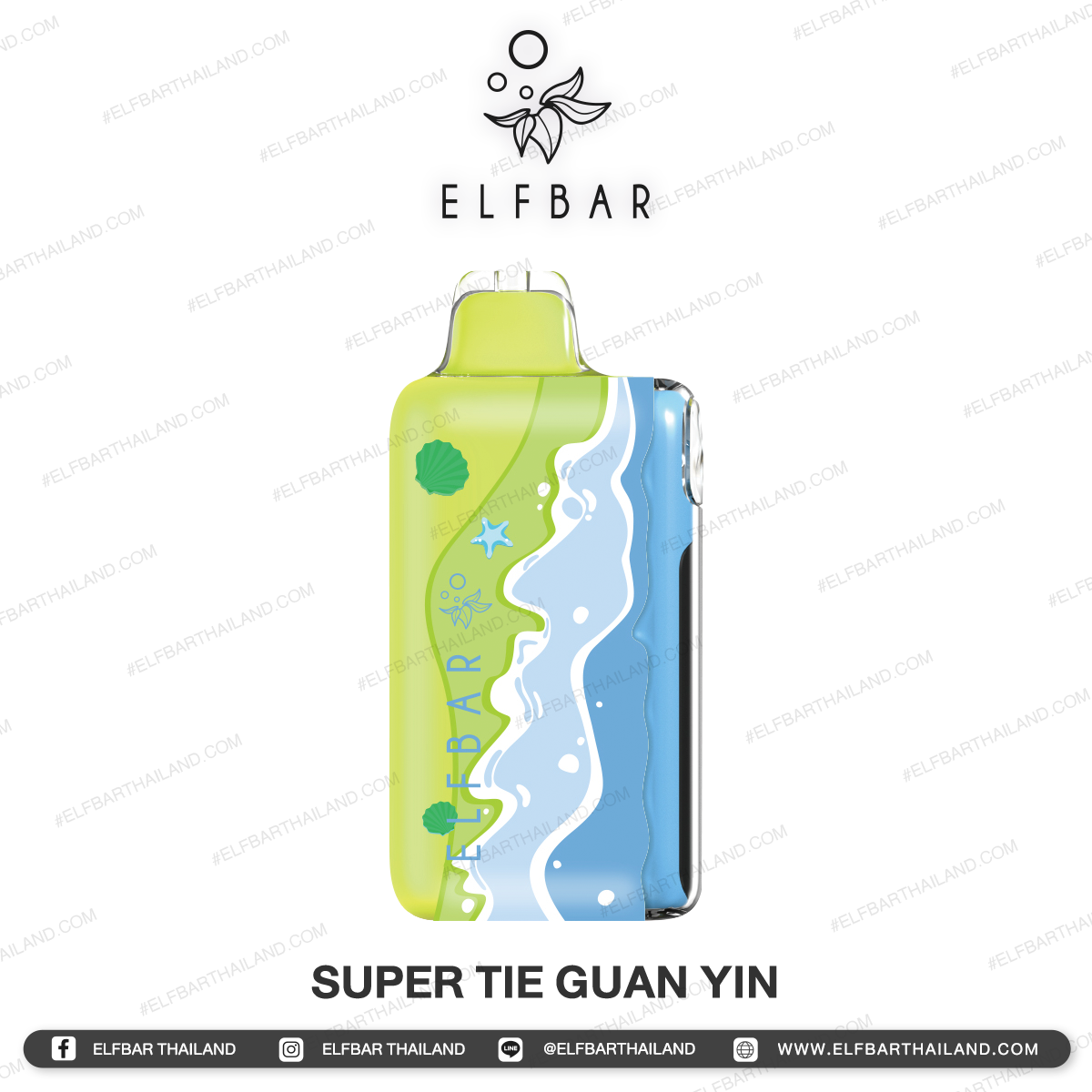 ELFBAR-Ice-King-Summer-Edition-Super-Tie-Guan-Yin Seper Tie Guan Yin - Image 1