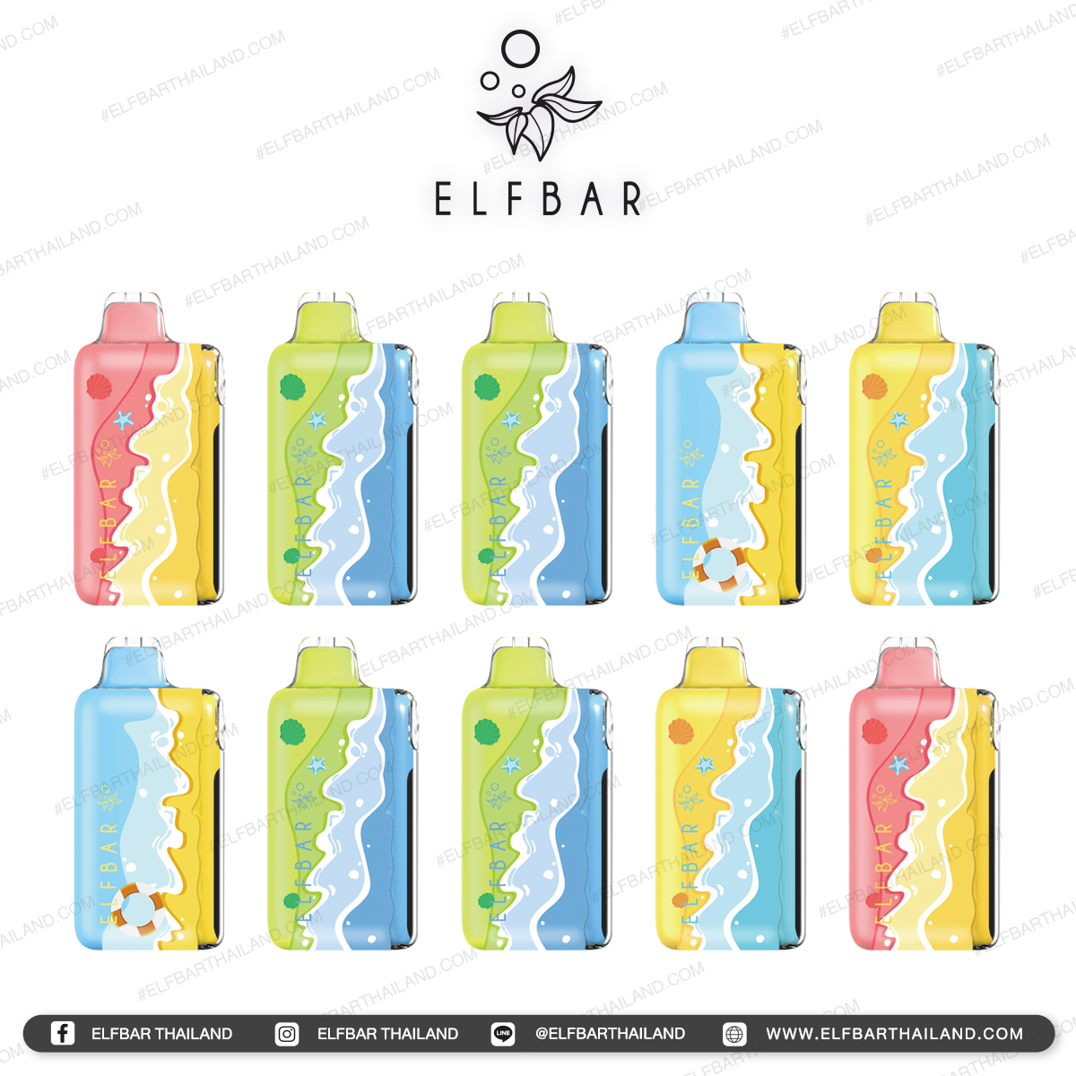 ELFBAR-Ice-King-Summer-Edition-group ELFBAR ICE KING SUMER EDITION - Image 1