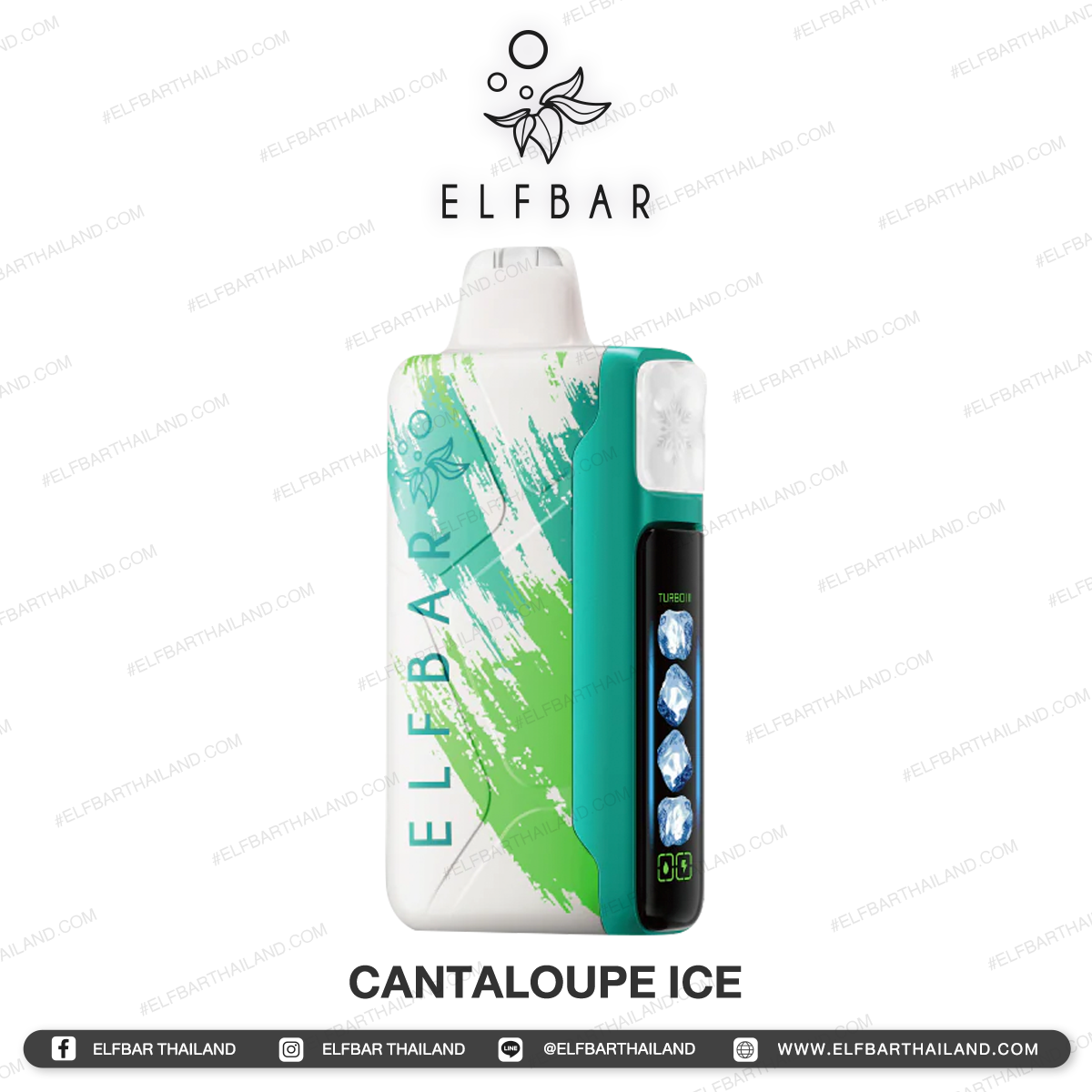 ELFBAR-Ice-King-cantaloupe-ice Ice King Cantaloupe Ice - Image 1