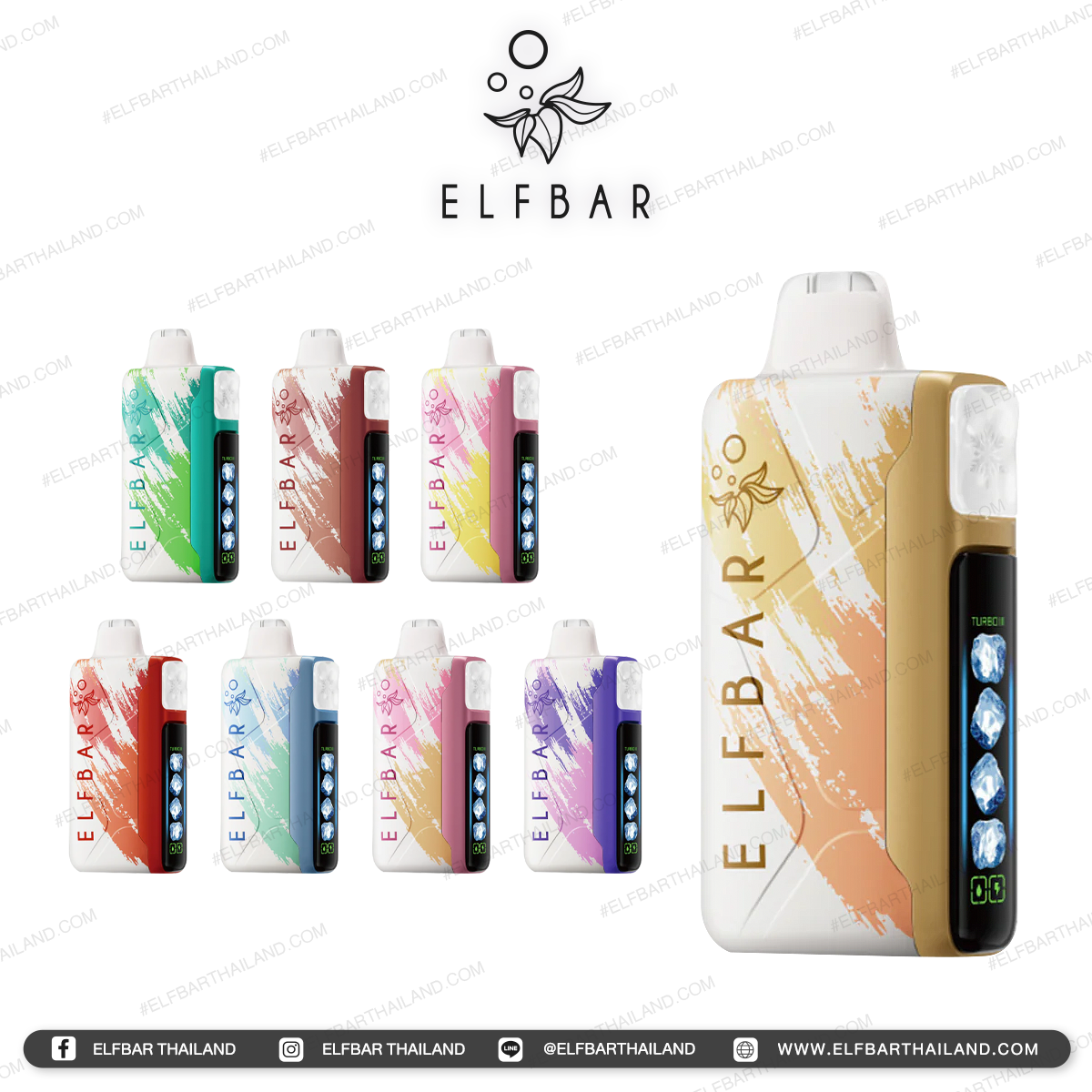 ELFBAR-Ice-King-group ELFBAR ICE KING 30,000 puffs - Image 1