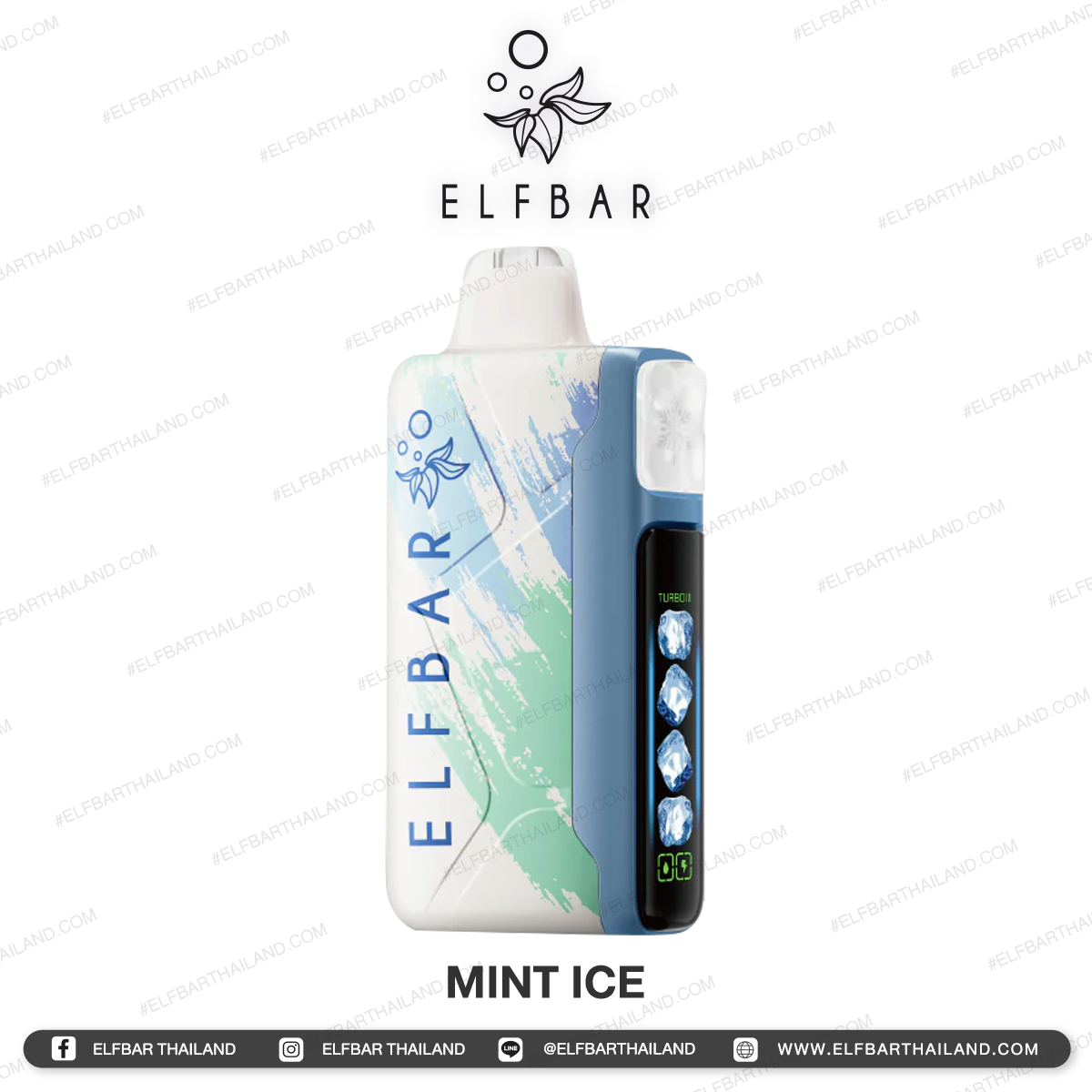 ELFBAR-Ice-King-mint-ice Ice King Mint Ice - Image 1